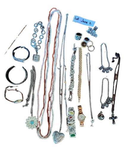 25 Piece Lot Costume Jewelry Nice - 第 1/7 張圖片