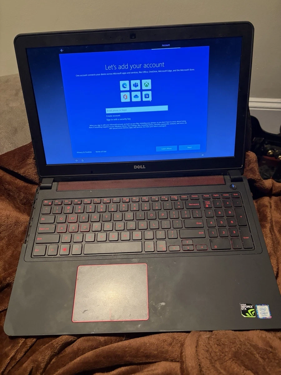 Dell Inspiron 15 5577 15-15.9 in Screen Notebooks/Laptops for Sale