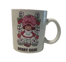 Strawberry Shortcake Large Mug ''Berry Good'' Ceramic 20 Oz