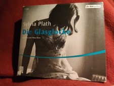 Hörbuch Sylvia PLATH Die Glasglocke 7 CD Nina Hoss ISBN 3899402804 