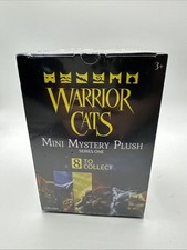 Warrior Cats Mini Mystery Plush, Series 1, Book Series Scourge NEW 1264