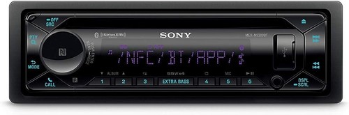 Sony MEX-N5300BT Car Stereo Single Din Radio with Bluetooth, CD Player