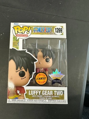 FUNKO POP! ONE PIECE LUFFY GEAR TWO #1269 CHASE