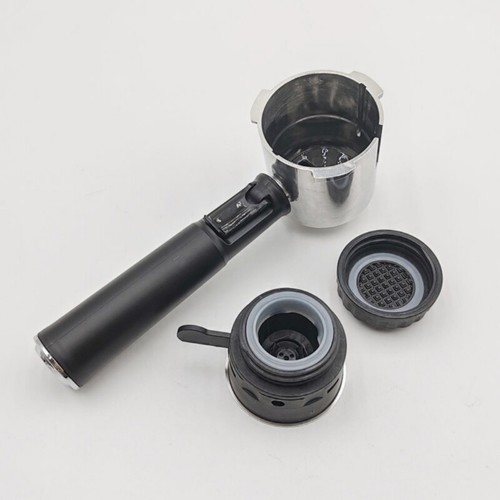 51 mm Kaffeepads Griff Ergonomischer Kaffeesiebträger Rutschfest für Kaffeemaschine - Bild 7 von 8
