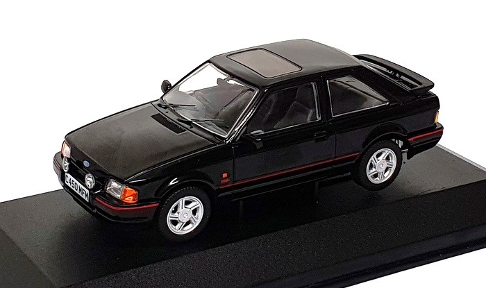 Vanguards 1/43 Scale VA14307B - Ford Escort Mk4 XR3i - Black