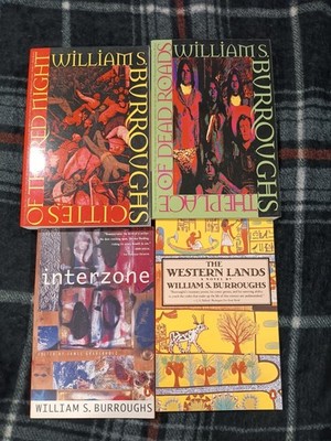 Lot Of 4 William  S. Burroughs  Paperback Books