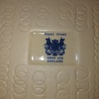 Gorgeous Vintage Porcelain Tray~Royal Crown~Kent England~Pastoral Dish — photo 8