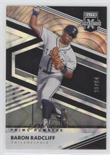 2020 Panini Elite Extra Edition Prime Numbers B 26/64 Baron Radcliff #153 0i4k