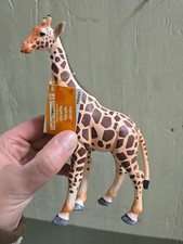 Vintage 1996 Wild Safari Giraffe Educational Toys Figurine