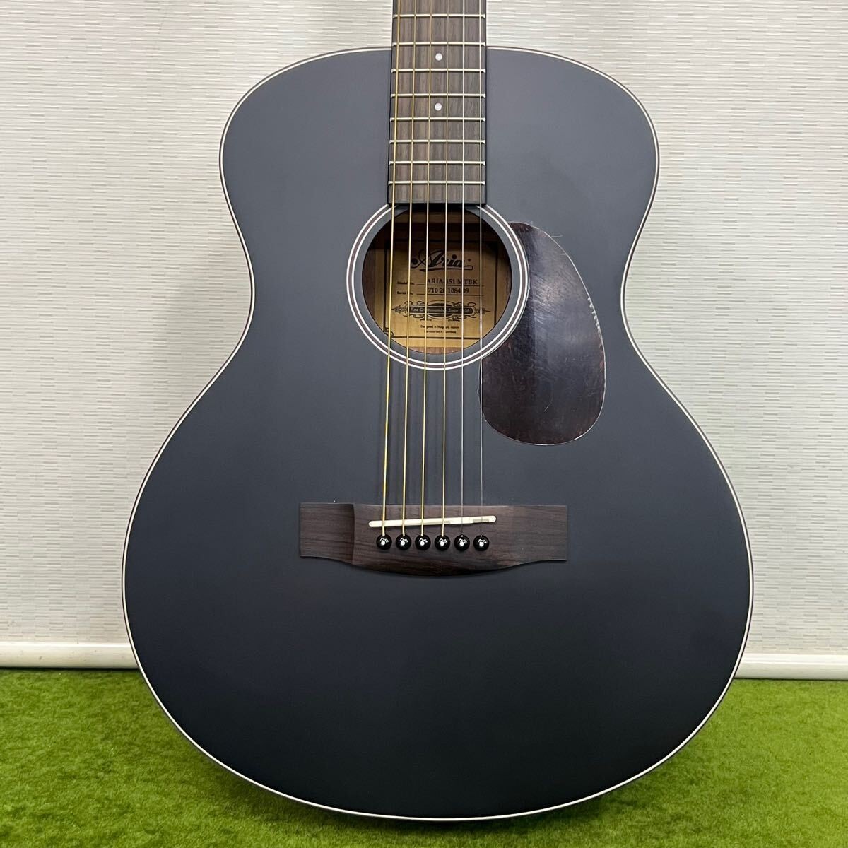 Acoustic Guitar Aria ARIA-151 MTBK Matte Black S/N 71020108409