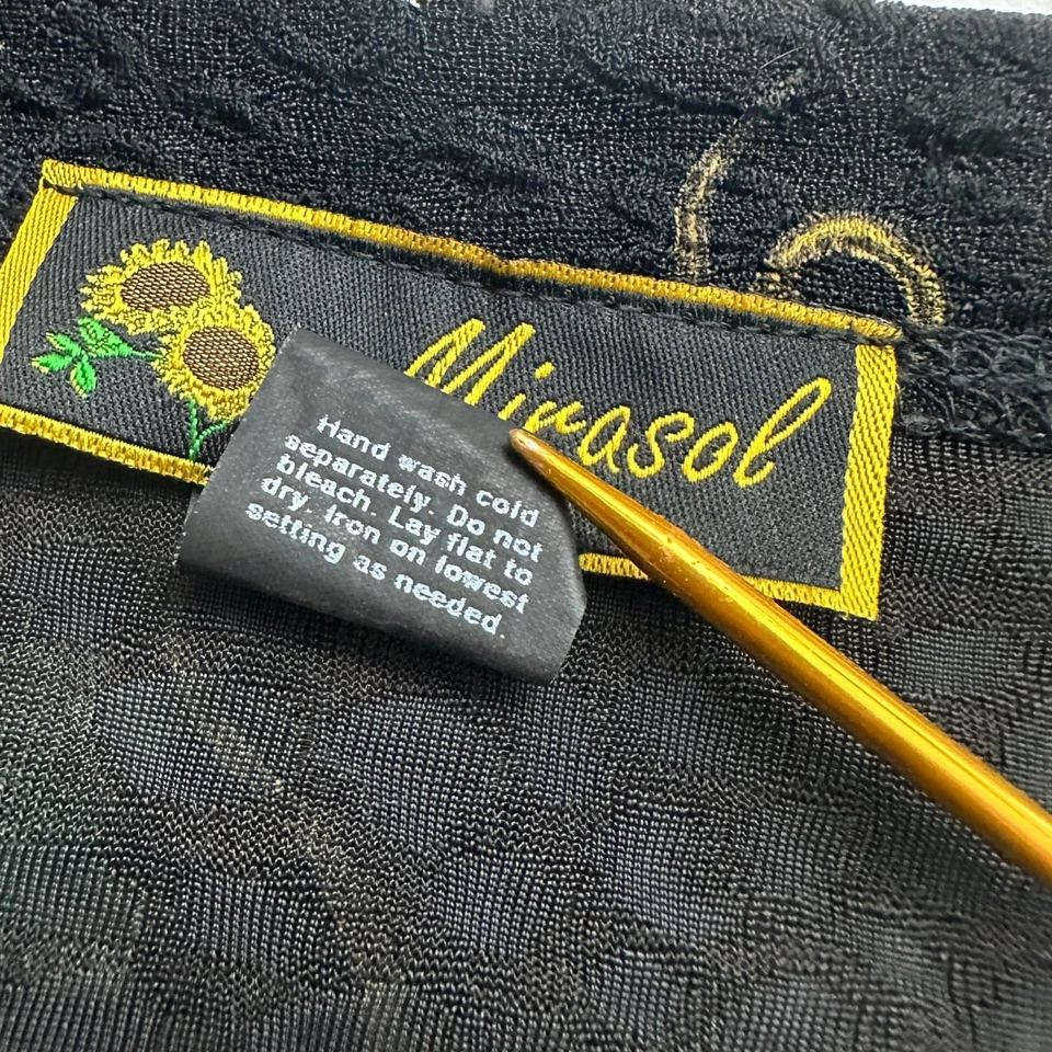 Mirasol женщин винтажный Whimsigoth цветочный два изделия комплект размер S богемное Luxe Artsy - Изображение 4 из 4