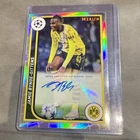 Jamie Bynoe-Gittens Topps Merlin Auto Card Dortmund/Chelsea Autograph