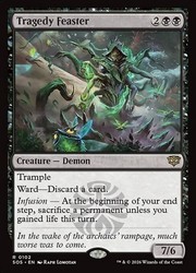 Tragedy Feaster 102 Secrets of Strixhaven MTG
