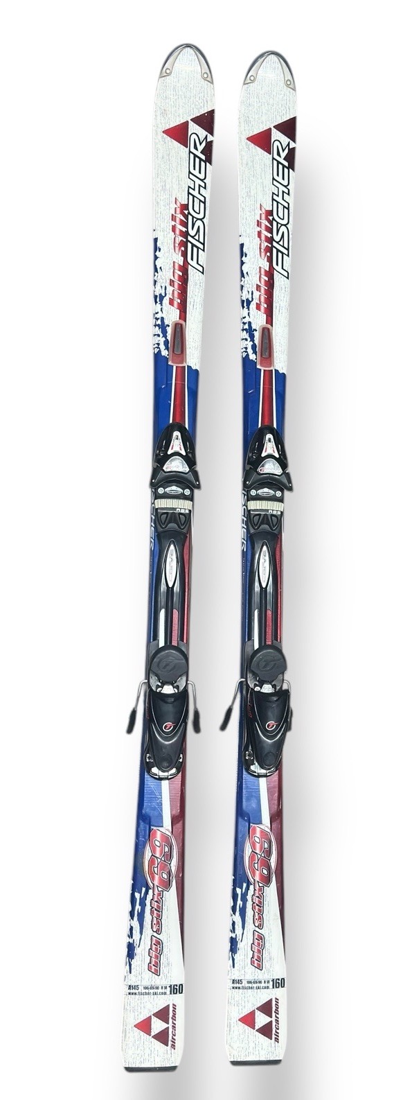 Fischer Big Stix 69, W/ Tyrolia Diagonal Carve SL100, A145, 106-69