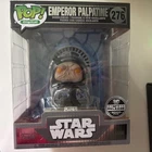 Star Wars Deluxe Funko Pop Digital Droppp Emperor Palpatine #276 Figure /3000