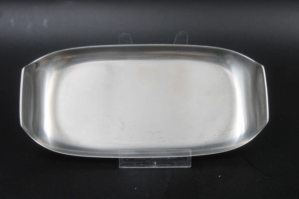 WMF Tablett Serviertablett Milch- & Zuckerset Zuckerpott Milchkännchen Glas alt - Bild 2 von 4