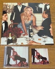 Sabrina Carpenter ‎Man's Best Ltd Signed Bundle Burgundy Vinyl + CD Sealed MINT