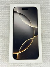 EMPTY Box Apple iPhone 16 ProMax