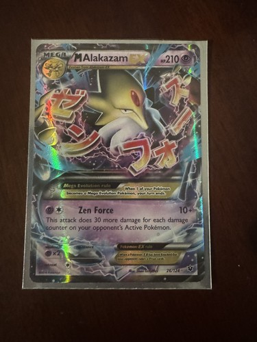 M Alakazam EX #26 | Pokemon Fates Collide
