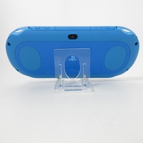 【Near Mint】Sony PS Vita PCH-2000 Aqua blue Wi-Fi Model Console only #TOY/08/0713