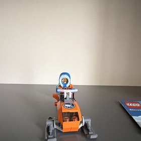 LEGO CITY: Arctic Snowmobile (60032) minifigure, instructions, retired set