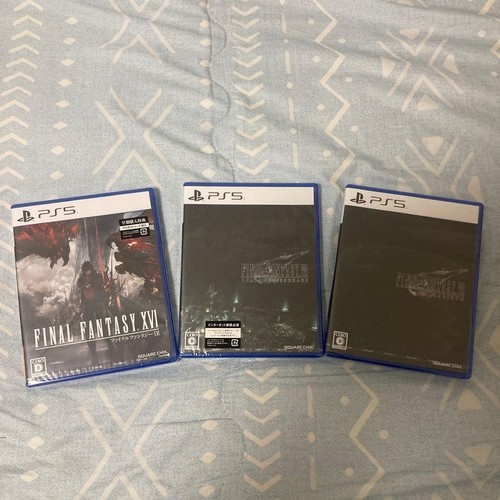 Final Fantasy VII Remake Intergrade Original Soundtrack CD
