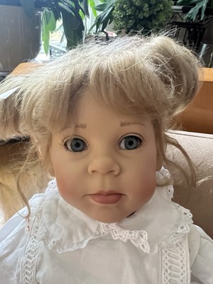 Elisabeth Lindner Doll Götz Vinyl/cloth 52 Cm/20 