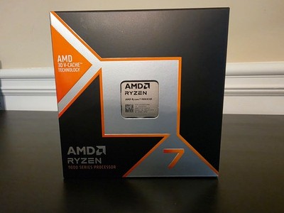 AMD 100-100001084WOF CPU - AMD Ryzen 7 9800X3D 8C 16T 4.7GHz