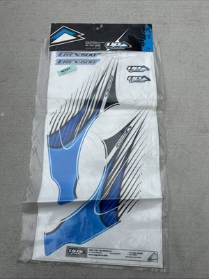 UpGrade Graphics. Align T-Rex 600 Velocity Blue Decal Set. UPG7042