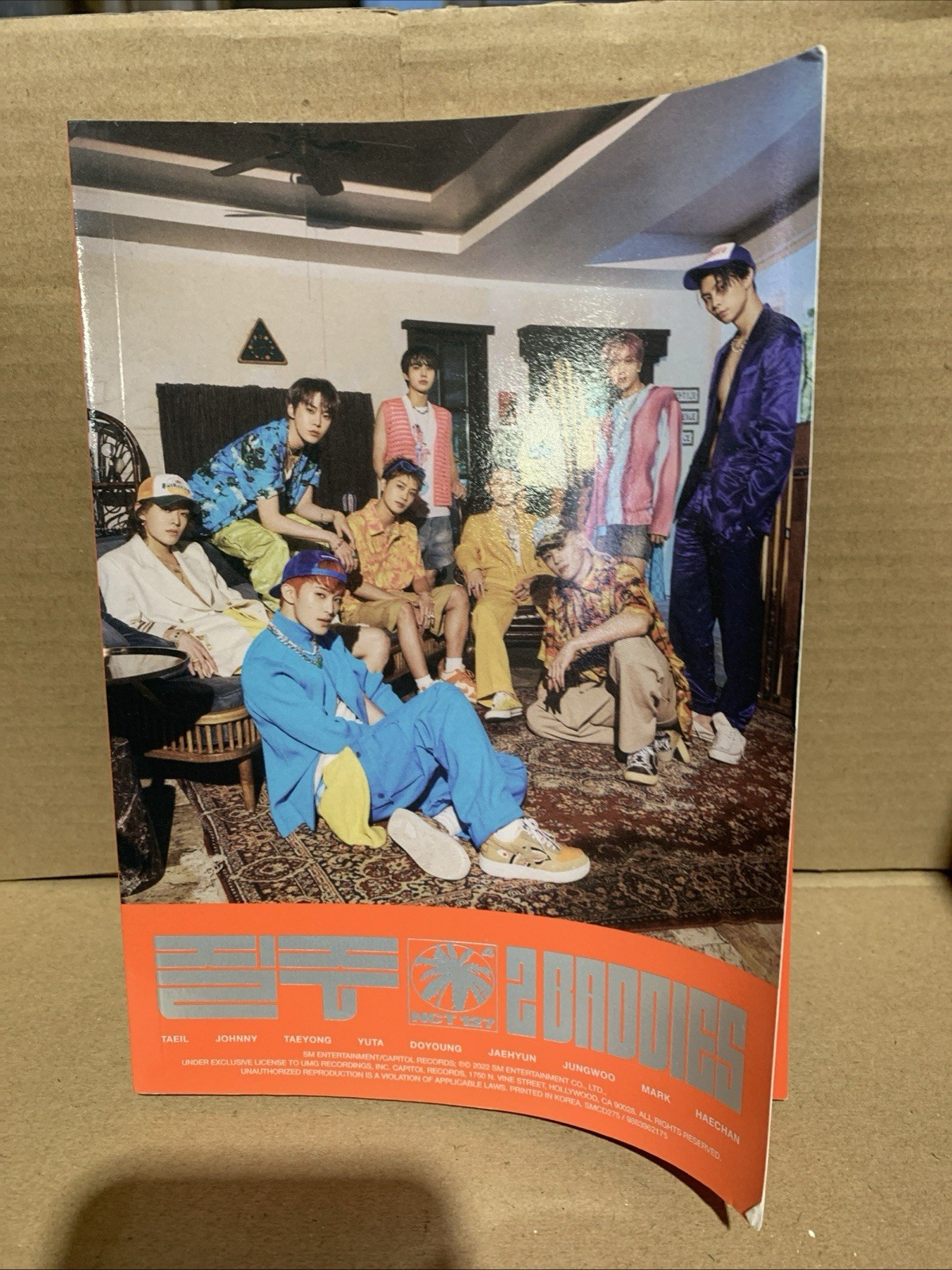 4th Album '2 Baddies' [Photobook] by Nct 127 (CD, 2022)