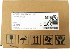 New Delta DVP24SV11T2 Programmable controller