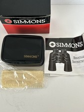 Simmons Compact Binoculars Model 1156 8x21 Black With Case