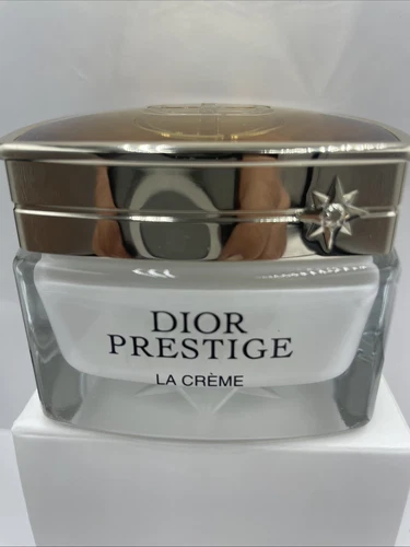 Dior Prestige La Crème Crème (1,7 oz / 50 ml) NEUF Testeur SCELLÉ EXP.AOÛT 2027