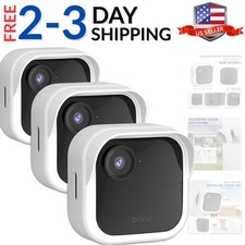 Silicone Skin Case/Cover for Blink Outdoor 4 4th Gen - Weatherproof Silicone ...