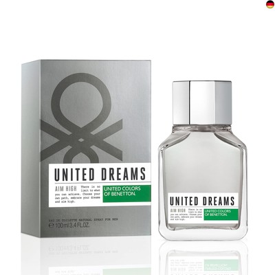 United Colors of Benetton - United Dreams Aim High, Eau de Toilette Spray für 