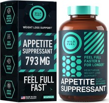 Appetite Suppressant for Weight Loss, Hunger 60 Count Pack of 1 