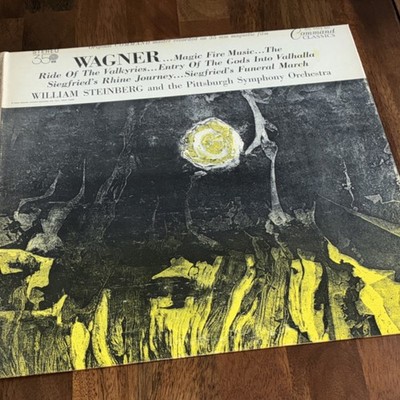 command wagner ring selections steinberg pittsburgh symphony lp