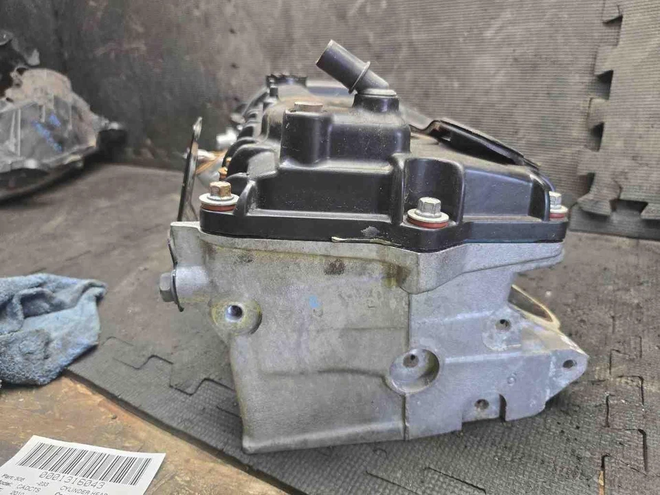 2010 Cadillac CTS 3.6L Left Cylinder Head 08 09 10 11 OEM opt LLT - Image 4 of 4