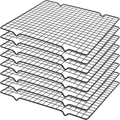 8 Pa Cooling Ras for Cooking and Baking, 10x11 Inch Wire Ra