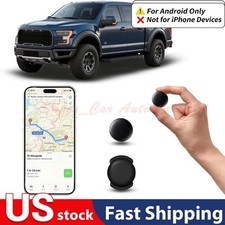 GPS Tracker for Vehicles, Real Time Car Tracking Device, Mini Hidden for Android