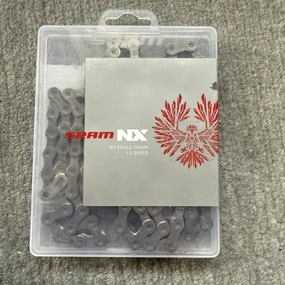 SRAM NX Eagle 12-fach, 126 Glieder Schaltungskette - Grau (00.2518.031.011)