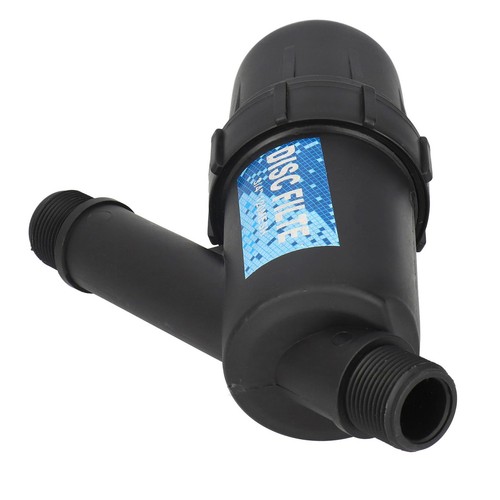 Filtro a disco 3/4 filtro impilato microspray irrigazione a goccia depurazione acqua - Foto 12 di 12