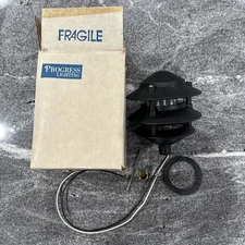 Progress lighting P5204-31 Black Outdoor Path light NEW