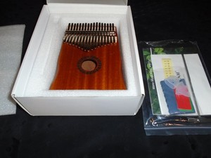 Kalimba 17 Key Thumb Piano Musical Instrument