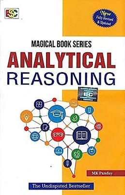 Analytical Reasoning by M. K. Pandey Book The Fast Free Shipping