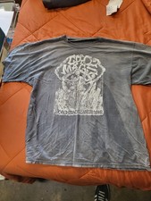 Vintage Cro-mags World Peace Cant Be Done T Shirt
