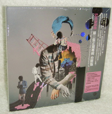 SHINee Vol.3 Chapter 2 Why So Serious The misconceptions of me