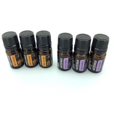 doTerra Essential Oil Supplement 6 Pack 0.16 Fl oz Lavender  Wild Orange