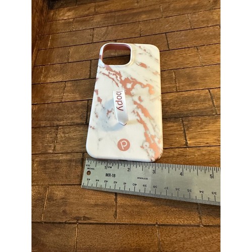 Loopy Case iPhone fits 14 Pro max Phone Cover Marble Green Loop Grip set 2 - 第 5/9 張圖片