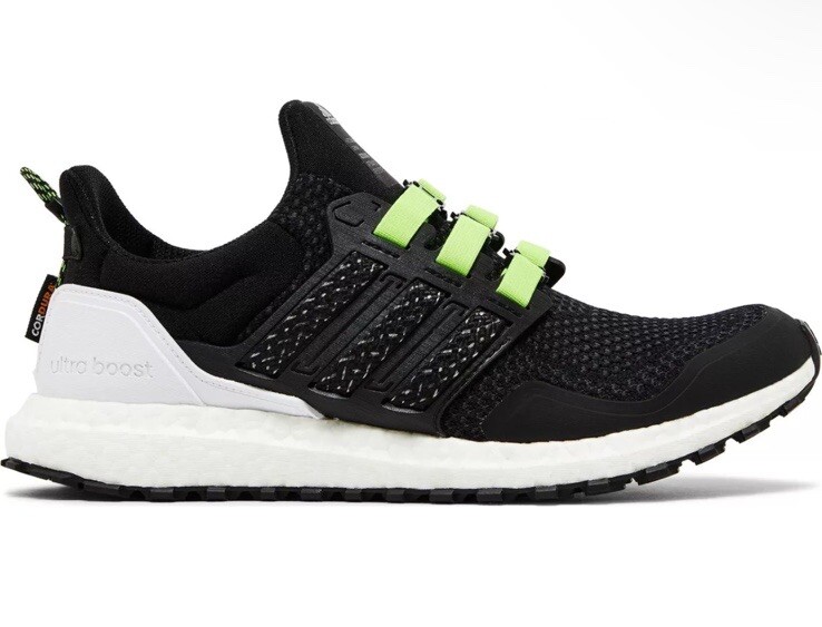 adidas gazelle silver green womens Shop White Mens adidas Ultraboost 1.0 Lower Carbon Footprint Running Shoes  – Shoebacca main image 0